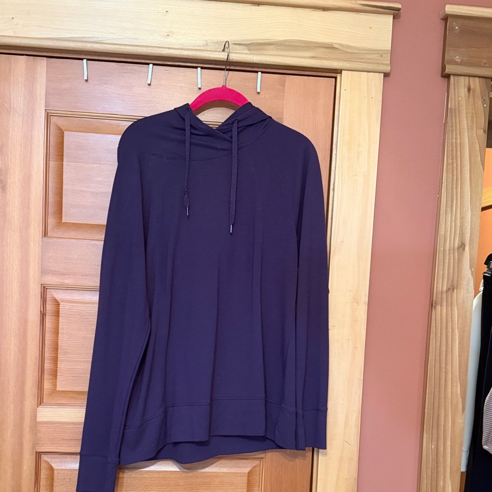 Dip Purple Hooded Sweatshirt